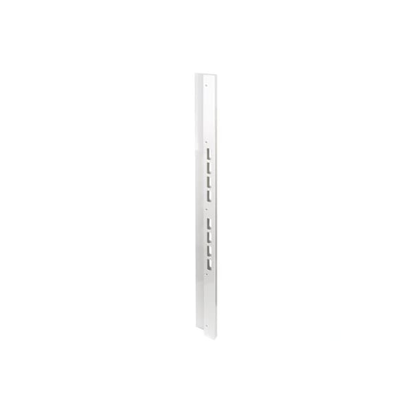Mega-Jamb Reinforcing Kit, For 1-3/8 in. Doors, Steel, White (Single Pack)